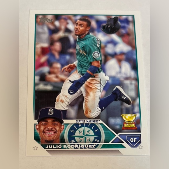 Topps Other - Trading card baseball 2023 Topps All Star Rookie # 330 Julio Rodriguez